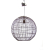 Lampa wisząca metalowa Kula LOFT 45cm